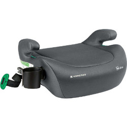 KikkaBoo i-Tip Κάθισμα Αυτοκινήτου Booster i-Size 22-36kg ISOfix Grey