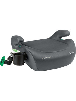 KikkaBoo i-Tip Κάθισμα Αυτοκινήτου Booster i-Size 22-36kg ISOfix Grey