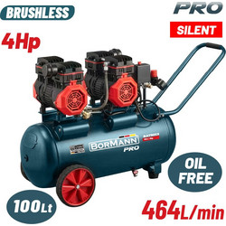Bormann BAT5017 Κομπρεσέρ Αέρος 100lt 4hp