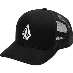 Volcom Ανδρικό Καπέλο Jockey με Δίχτυ Snapback Υφασμάτινο Μαύρο D5512635-BLK
