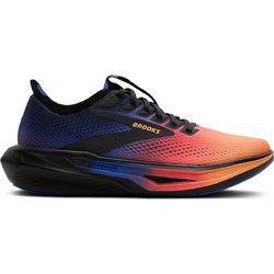 Brooks Hyperion 3 Γυναικεία Αθλητικά Παπούτσια για Τρέξιμο Μπλε Πορτοκαλί 1204531B-478