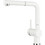 Blanco Linus-S 516692 Μπαταρία Κουζίνας Πάγκου Διπλής Παροχής Ανάμεικτη με Ντουζ Λευκή