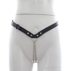 Naughty Toys Chain G-string Chastity Belt Ζώνη Αγνότητας