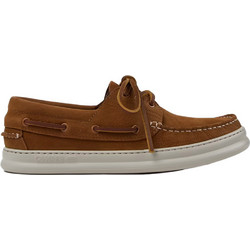 Camper Runnerfour Ανδρικά Μοκασίνια Boat Shoes Καστόρινα Ταμπά K101073-005