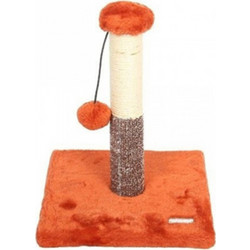 Nunbell Στύλος με Ονυχοδρόμιο Πορτοκαλί 30x30x40cm