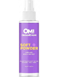 Organic Mimi Soft Powder Hair & Body Mist 100ml