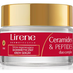 Lirene Ceramides & Peptides Duo Complex Night Cream 50ml