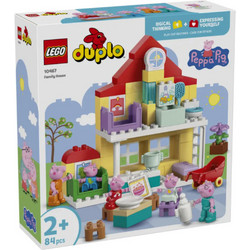 Lego Duplo Peppa Pig Family House για 2+ Ετών 10467