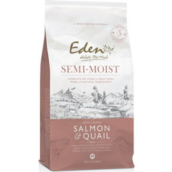 Eden Semi-Moist Adult with Salmon & Quail 10kg