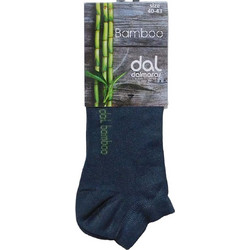 Dal Bamboo Ανδρικές Κάλτσες Κοντές Navy Μπλε 605