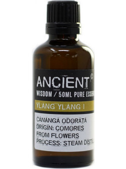 Ancient Wisdom Αιθέριο Έλαιο Υλάνγκ Υλάνγκ 50ml
