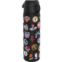 Ion8 NBA Multi Teams Παιδικό Παγούρι Πλαστικό Μαύρο 500ml