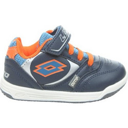 Lotto Παιδικά Sneakers Γκρι Πορτοκαλί CN215956-8FL