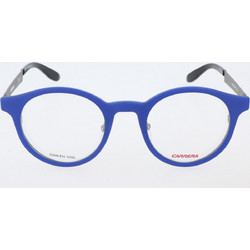 Carrera CA5022SM Ανδρικός Σκελετός Γυαλιών Οράσεως Κοκάλινος Μπλε