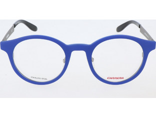 Carrera CA5022SM Ανδρικός Σκελετός Γυαλιών Οράσεως Κοκάλινος Μπλε