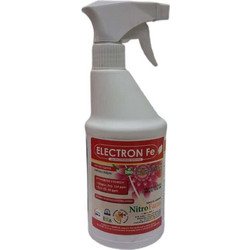 NitroFarm Electron Fe Υγρό Διαφυλλικό Βιολογικό Λίπασμα Ιοντικού Σιδήρου 500ml