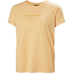 Helly Hansen Allure Γυναικείο Αθλητικό T-Shirt Πορτοκαλί 53970-316