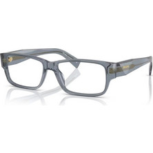 Prada PRB09V 17T1O1 Ανδρικός Σκελετός Γυαλιών Οράσεως Κοκάλινος Μπλε