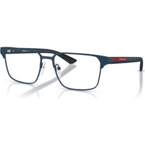 Prada PS50TV TFY1O1 Ανδρικός Σκελετός Γυαλιών Οράσεως Μεταλλικός Μπλε