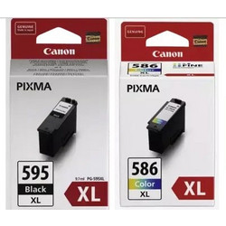 Canon PG-595XL & CL-586XL B/C/M/Y Photo Value Pack Εκτυπωτή Inkjet 7170C004