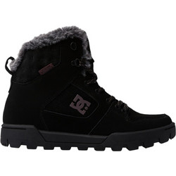 DC Manteca Γυναικεία Sneakers Μποτάκια Μαύρα ADJB100012-BK2