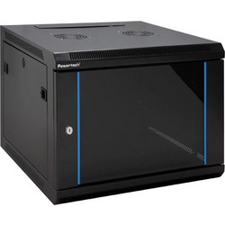 Powertech NETW-0038 Επιτοίχια Καμπίνα Rack 9U 60x45x50cm