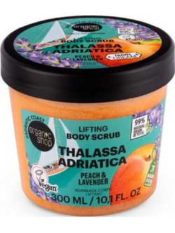 Natura Siberica Organic Shop Thalassa Adriatica Scrub Σώματος 300ml