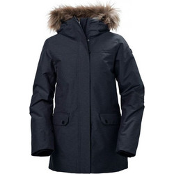 Helly Hansen Rana Γυναικείο Μπουφάν Χειμωνιάτικο Παρκά Μακρύ Navy Μπλε 53202-597
