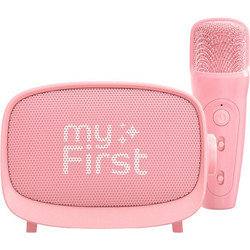 myFirst Voice 2 Σύστημα Καραόκε με Ασύρματο Μικρόφωνο Ροζ