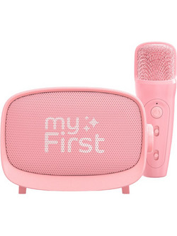 myFirst Voice 2 Σύστημα Καραόκε με Ασύρματο Μικρόφωνο Ροζ