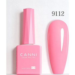 Canni 9112 Carnation Pink Ημιμόνιμο Βερνίκι Νυχιών 9ml