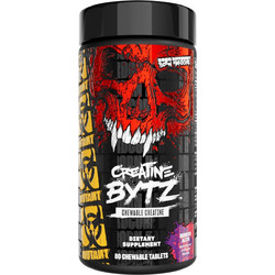 Mutant Creatine Bytz Berried Alive 80 Μασώμενα Δισκία