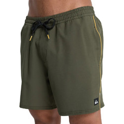 Quiksilver Stretch Piped Volley 16" Ανδρικό Μαγιό Σορτς Χακί EQYJV04211-CRE0