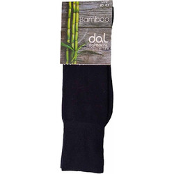 Dal Bamboo Ανδρικές Κάλτσες Ψηλές Μαύρες 650