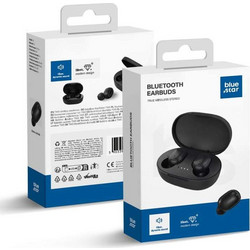 Blue Star TX2 Ακουστικά Bluetooth In Ear Black