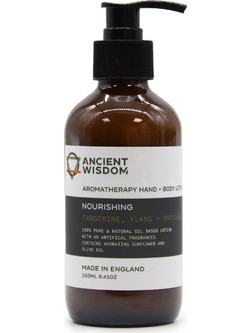 Ancient Wisdom Tangerine, Ylang & Patchouli Ενυδατική Lotion Σώματος 250ml