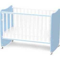 Lorelli Stars Πολυμορφική Κούνια για Στρώμα 60x120cm Baby Blue 10150610039A