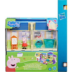 Hasbro Παιχνιδολαμπάδα Peppa Pig Pop Open Playgroup