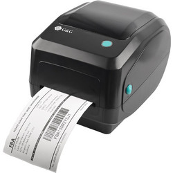 G&G TD430 Θερμικός Εκτυπωτής Ετικετών Μονόχρωμος 203dpi LAN / Wi-Fi / USB / Serial