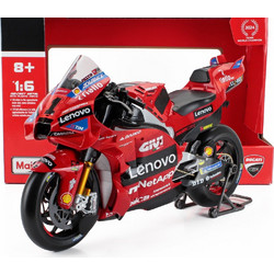 Maisto Ducati Desmosedici Lenovo 2024 World Champion Team