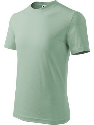 Adler Παιδικό T-Shirt Κοντομάνικο Πράσινο Mint MLI138C9