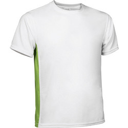 Valento Παιδικό T-Shirt Κοντομάνικο Λευκό Lime CAVALEOBM04