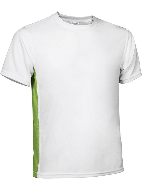 Valento Παιδικό T-Shirt Κοντομάνικο Λευκό Lime CAVALEOBM04