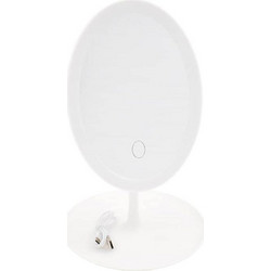 Andowl Q-T101 Επιτραπέζιος Καθρέπτης Μακιγιάζ με Φως 29.5cm