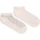 Hugo Boss Ανδρικές Κάλτσες Κοντές με Σχέδια Μπεζ 2Pack 50524521-244