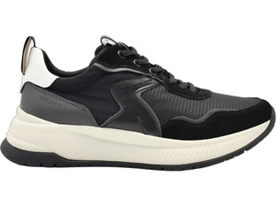 Stonefly Ανδρικά Sneakers Μαύρα 222982000