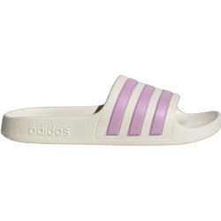 Adidas Παιδικές Παντόφλες Καλοκαιρινές Μπεζ Ροζ JS2498