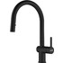 Franke Active J 3156858043 Μπαταρία Κουζίνας Πάγκου Διπλής Παροχής Ανάμεικτη με Ντουζ Μαύρη