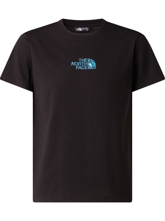The North Face Παιδικό T-Shirt Κοντομάνικο Μαύρο NF0A8G1WJK3