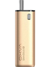 Oxva SlimStick Gold Ηλεκτρονικό Τσιγάρο Pod Kit 2ml με Ενσωματωμένη Μπαταρία